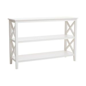 Biely regál z borovicového dreva 120x81x40 cm Heritage – Premier Housewares vyobraziť
