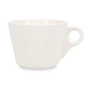 Biela porcelánová šálka na cappuccino 160 ml Barista – BonBistro vyobraziť