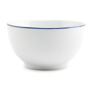 Biela porcelánová miska 620 ml Basic White – BonBistro vyobraziť