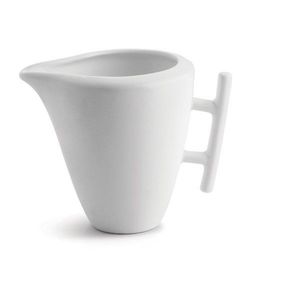 Biela porcelánová kanvička na mlieko 230 ml Squito – BonBistro vyobraziť