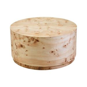 Okrúhly konferenčný stolík v prírodnej farbe ø 80 cm Mota – Premier Housewares vyobraziť