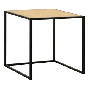 Ratanový odkladací stolík 44x44 cm Depok – Premier Housewares vyobraziť