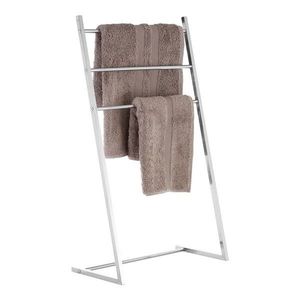 Kovový stojan na uteráky v striebornej farbe Dara – Premier Housewares vyobraziť