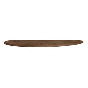 Polica z mangového dreva v tmavo prírodnej farbe 70 cm Ginosu – Light & Living vyobraziť
