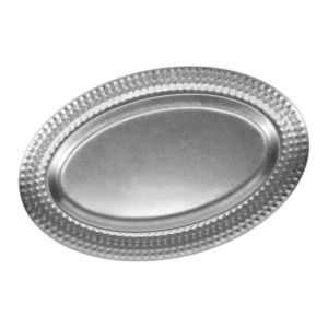 Servírovacia tácka z nehrdzavejúcej ocele 26, 5x41 cm Serve – BonBistro vyobraziť