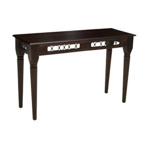 Konzolový stolík z masívu rosewood v tmavo prírodnej farbe 45x120 cm Srina – Premier Housewares vyobraziť