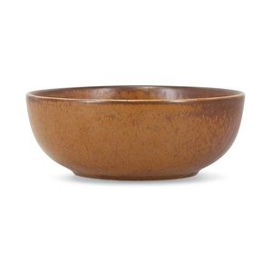 Hnedá porcelánová polievková miska 710 ml Ovio – BonBistro vyobraziť