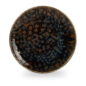 Hnedý dezertný porcelánový tanier ø 20, 5 cm Resto – BonBistro vyobraziť
