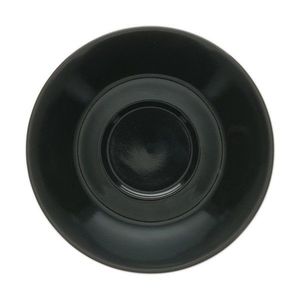 Čierny porcelánový tanierik ø 15, 5 cm Barista – BonBistro vyobraziť