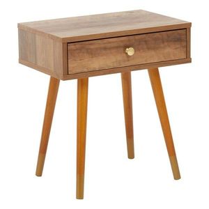 Nočný stolík v prírodnej farbe Frida – Premier Housewares vyobraziť