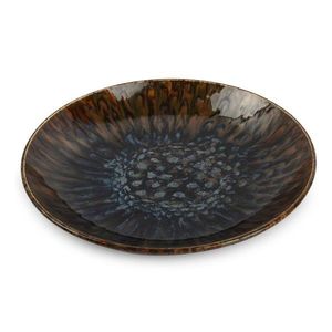 Hnedý hlboký porcelánový tanier ø 26 cm Resto – BonBistro vyobraziť