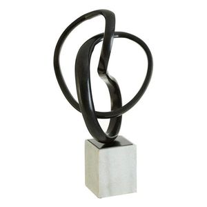 Kovová soška (výška 34 cm) Mirano – Premier Housewares vyobraziť