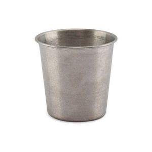 Kovová servírovacia miska v striebornej farbe 180 ml Serve – BonBistro vyobraziť