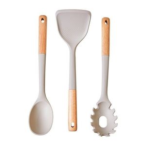 Silikónová súprava kuchynského náčinia 3 ks Nova – Premier Housewares vyobraziť