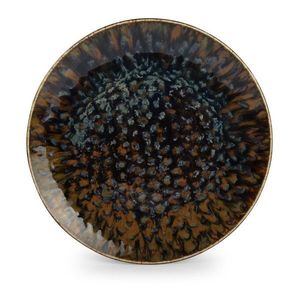 Hnedý porcelánový tanier ø 27 cm Resto – BonBistro vyobraziť