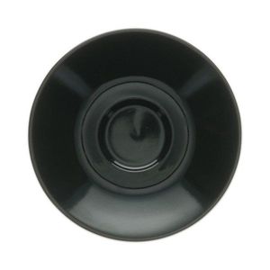 Čierny porcelánový tanierik ø 12, 5 cm Barista – BonBistro vyobraziť