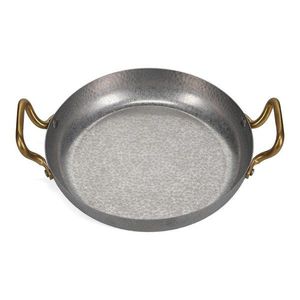 Servírovací kovový tanier v striebornej farbe ø 24 cm Serve – BonBistro vyobraziť