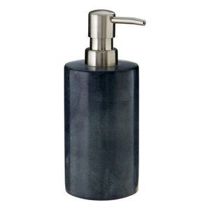 Tmavosivý kamenný dávkovač mydla Kamal – Premier Housewares vyobraziť