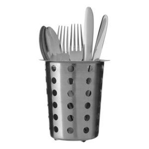 Stojan na kuchynské náčinie z nehrdzavejúcej ocele Soren – Premier Housewares vyobraziť