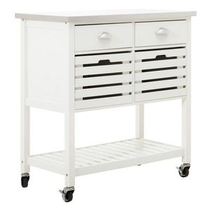 Servírovací stolík na kolieskach 46x86 cm Frankfurt – Premier Housewares vyobraziť