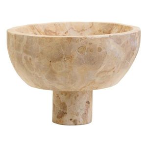 Mramorová dekoratívna misa ø 25 cm Santino – Premier Housewares vyobraziť