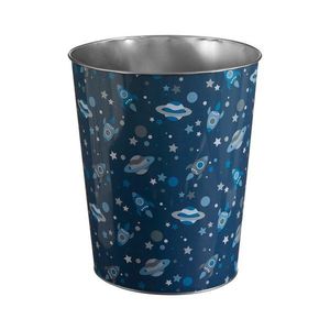Tmavomodrý detský odpadkový kôš Stars – Premier Housewares vyobraziť