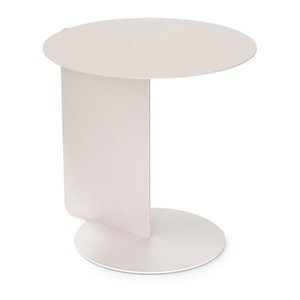 Oceľový okrúhly odkladací stolík ø 40 cm Salsa – Spinder Design vyobraziť