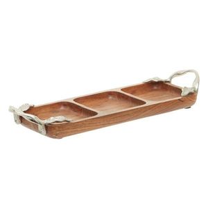 Drevená tácka 14x47 cm Vine – Premier Housewares vyobraziť