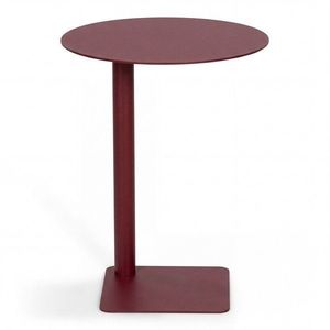 Oceľový okrúhly odkladací stolík ø 40 cm Sunny – Spinder Design vyobraziť