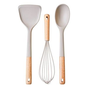 Silikónová súprava kuchynského náčinia 3 ks Nova – Premier Housewares vyobraziť