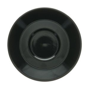 Čierny porcelánový tanierik ø 16, 5 cm Barista – BonBistro vyobraziť