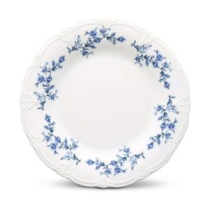 Biely/modrý dezertný porcelánový tanier ø 16 cm Retro – BonBistro vyobraziť