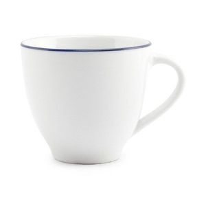 Biela porcelánová šálka na cappuccino 200 ml Basic White – BonBistro vyobraziť