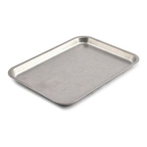 Servírovacia tácka z nehrdzavejúcej ocele 16x22 cm Serve – BonBistro vyobraziť