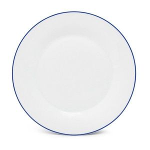 Biely porcelánový tanier ø 27 cm Basic White – BonBistro vyobraziť