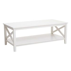 Biely konferenčný stolík 60x120 cm Heritage – Premier Housewares vyobraziť