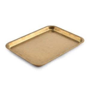 Servírovacia tácka z nehrdzavejúcej ocele 16x22 cm Serve – BonBistro vyobraziť