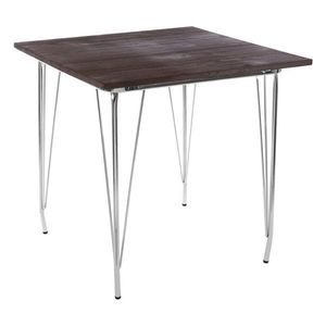 Jedálenský stôl z brestového dreva ø 80 cm District – Premier Housewares vyobraziť