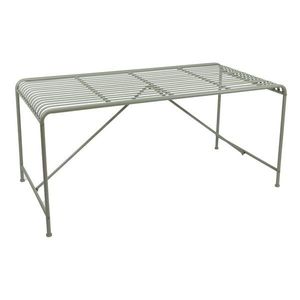 Kovový záhradný jedálenský stôl 78, 5x158 cm – Esschert Design vyobraziť