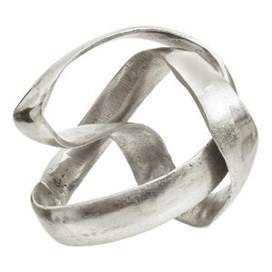 Kovová soška (výška 17, 5 cm) Prato – Premier Housewares vyobraziť