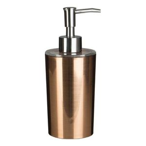 Plastový dávkovač mydla v zlatej farbe Shine – Premier Housewares vyobraziť