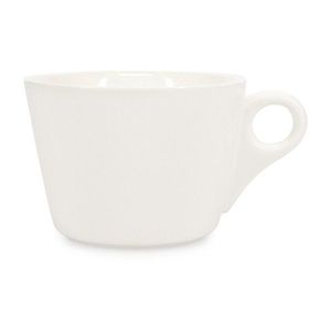 Biela porcelánová šálka na latte 280 ml Barista – BonBistro vyobraziť