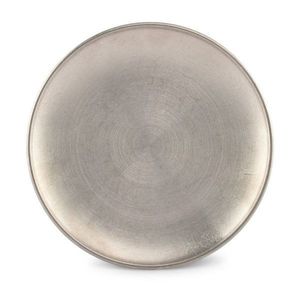 Dezertný kovový tanier v striebornej farbe ø 17 cm Serve – BonBistro vyobraziť