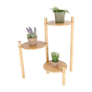 Bambusový stojan na kvety – Esschert Design vyobraziť