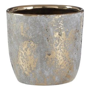 Kameninový obal na kvetináč ø 10, 5 cm Orvena – Premier Housewares vyobraziť