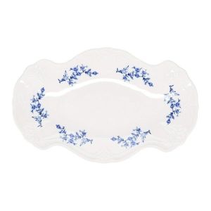 Servírovacia porcelánová tácka ø 16 cm Retro – BonBistro vyobraziť