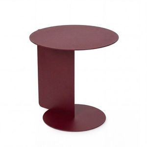 Oceľový okrúhly odkladací stolík ø 40 cm Salsa – Spinder Design vyobraziť