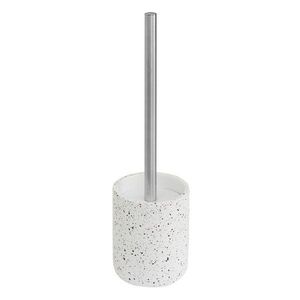 Krémovobiela betónová WC kefa Mozie – Premier Housewares vyobraziť