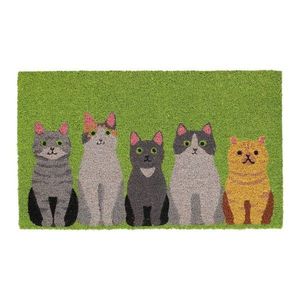 Rohožka z kokosového vlákna 45x75 cm – Esschert Design vyobraziť