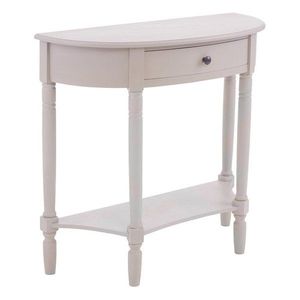 Sivý konzolový stolík z borovicového dreva 33x81 cm Heritage – Premier Housewares vyobraziť